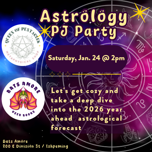 Astrology PJ Party!