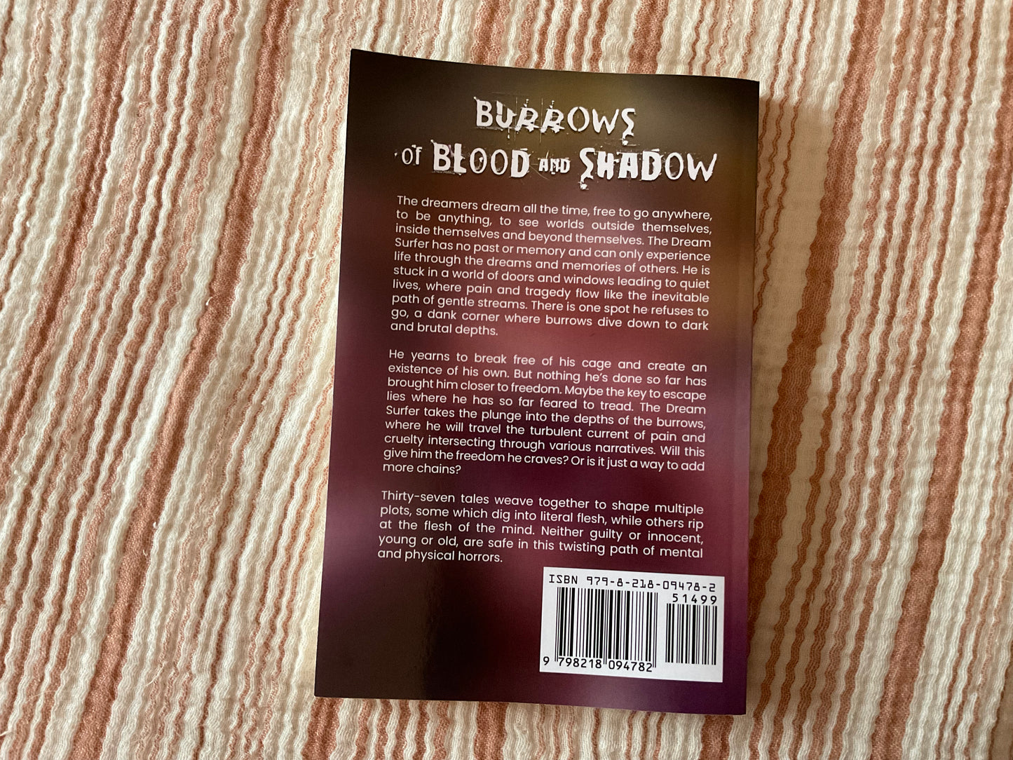 Burrows of Blood and Shadow by Rebekah L. Webb