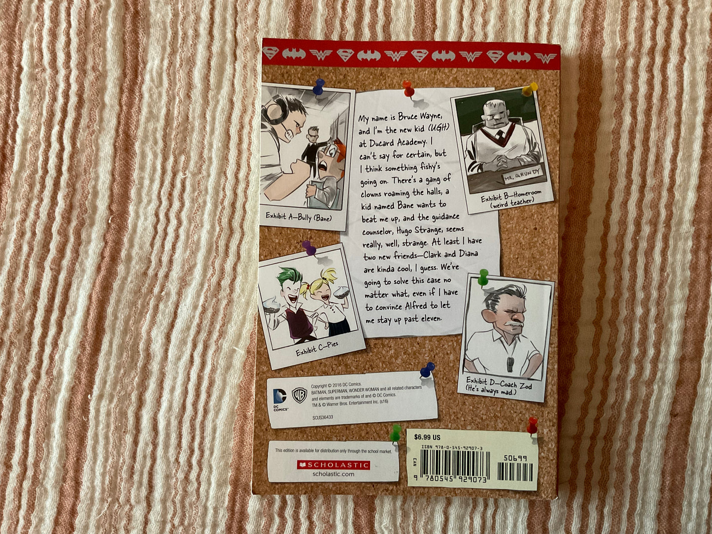 Secret Hero Society: Study Hall of Justice by Derek Fridolfs and Dustin Nguyen