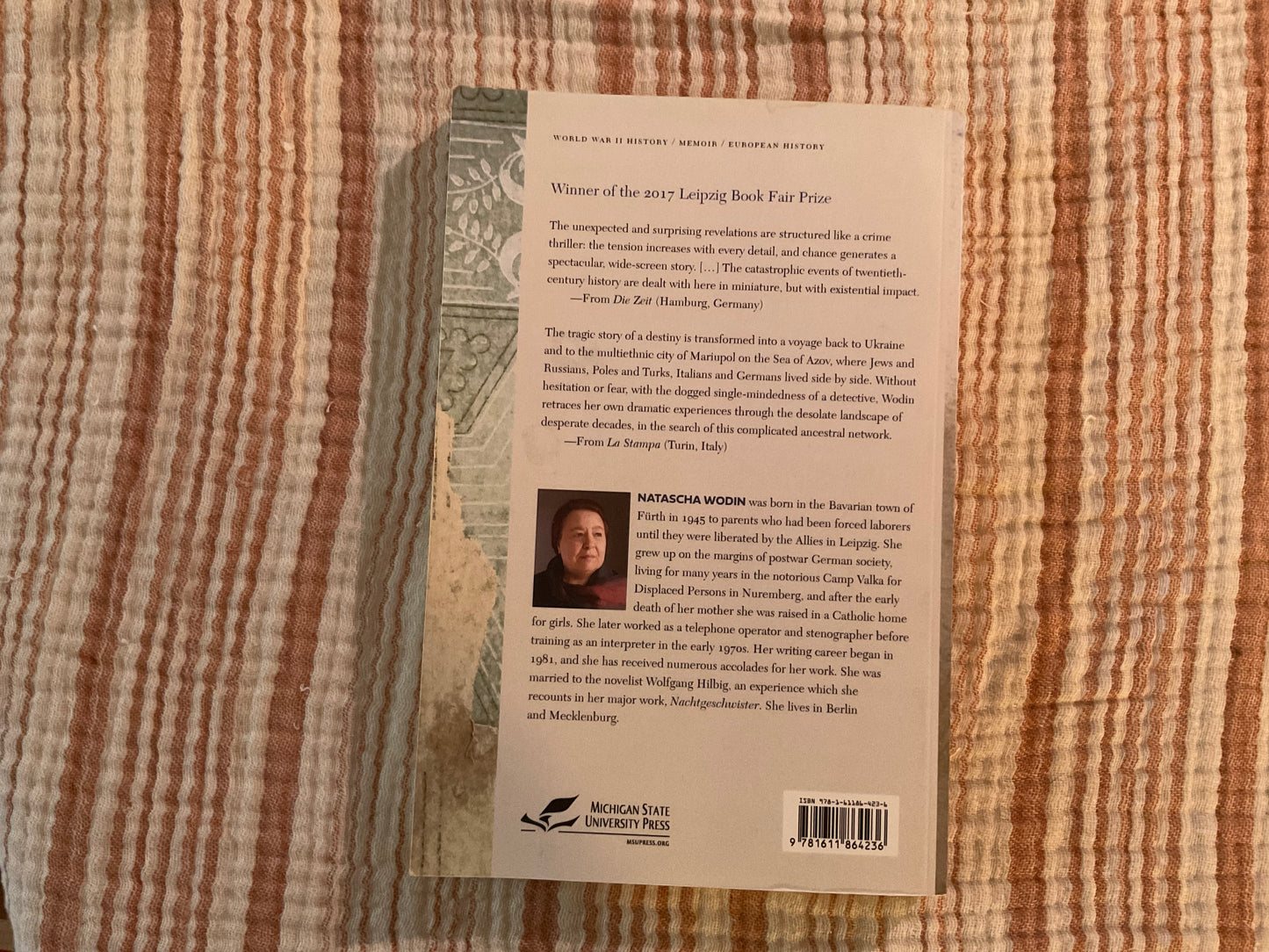 She Came from Mariupol by Natasha Wodin