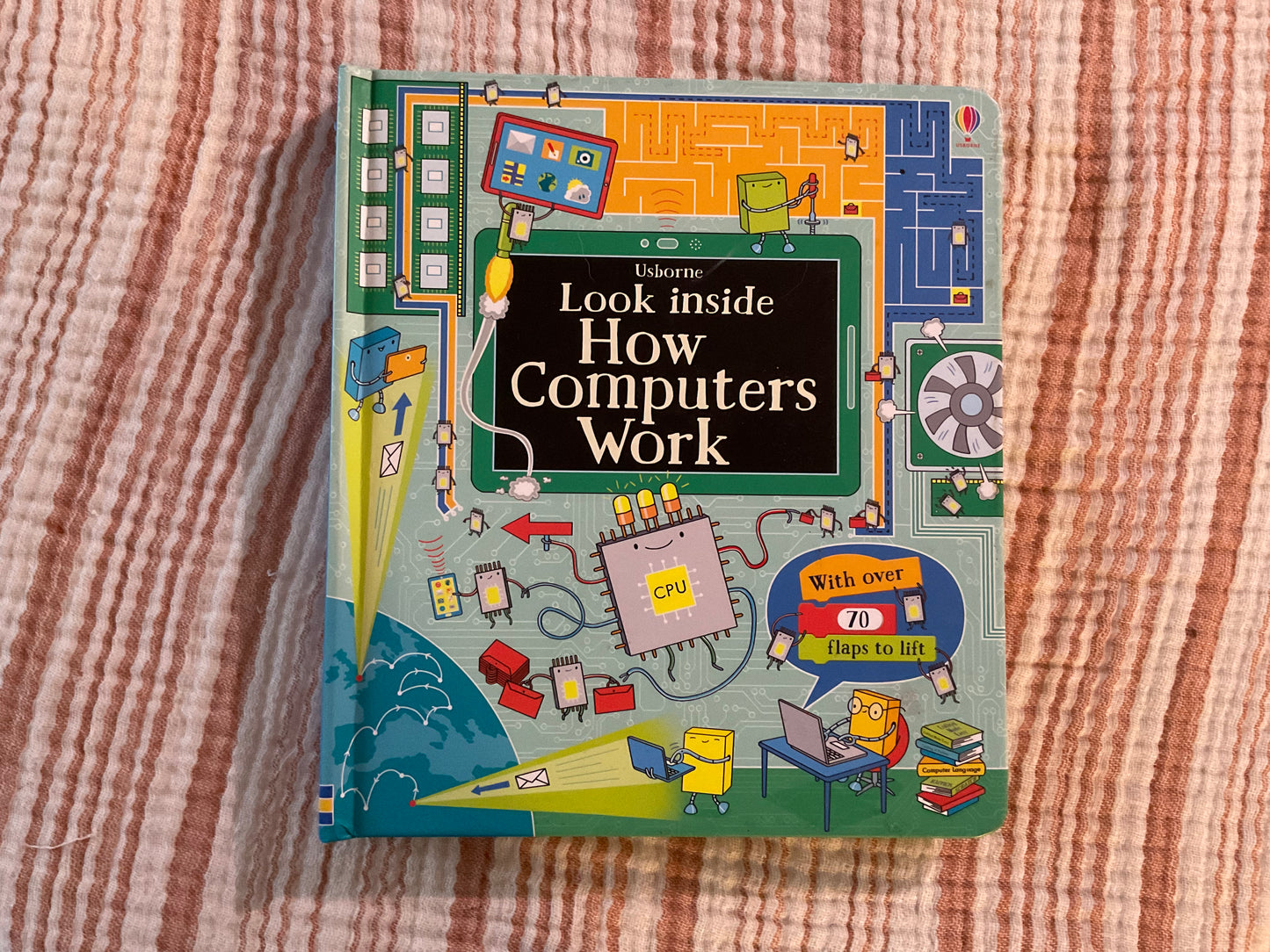 Look Inside How Computers Work by Alex Frith, Rosie Dickins & Colin King
