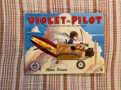 Violet the Pilot by Steve Breen