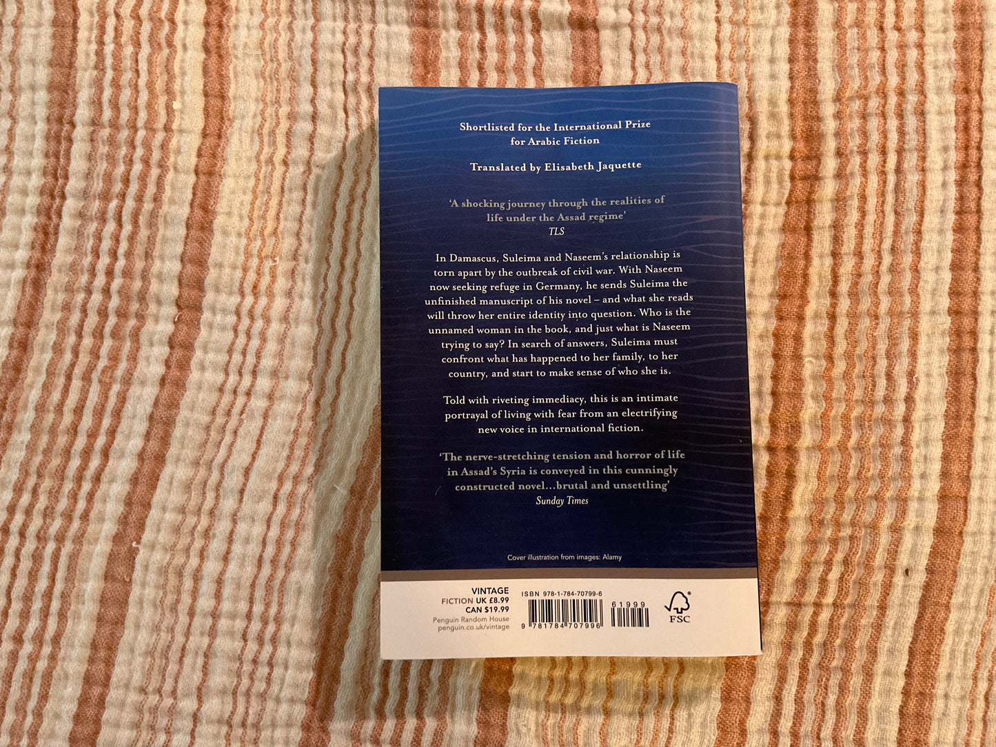 The Frightened Ones by Dima Wannous