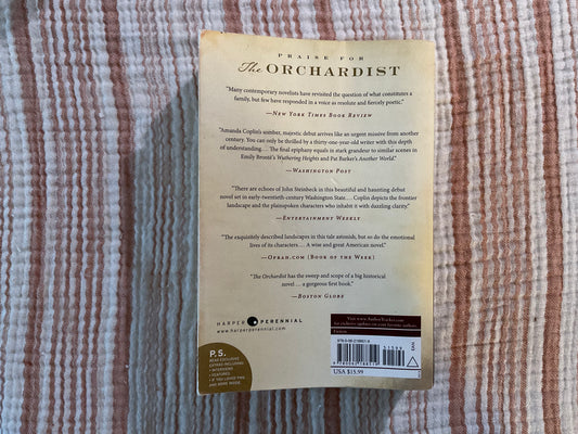 The Orchardist by Amanda Coplin
