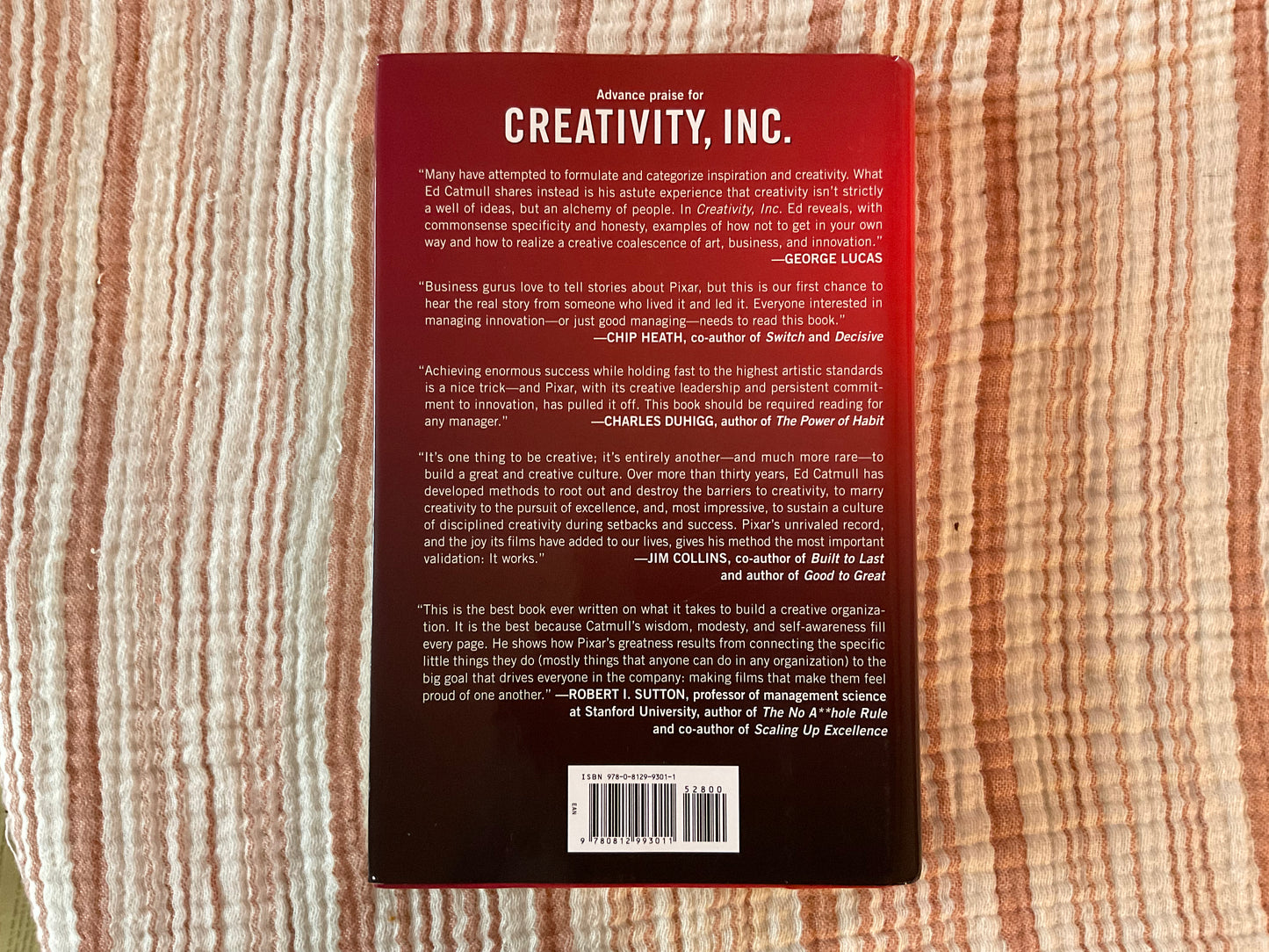 Creativity, Inc. by Ed Catmull