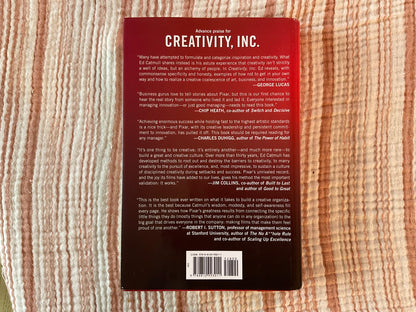Creativity, Inc. by Ed Catmull