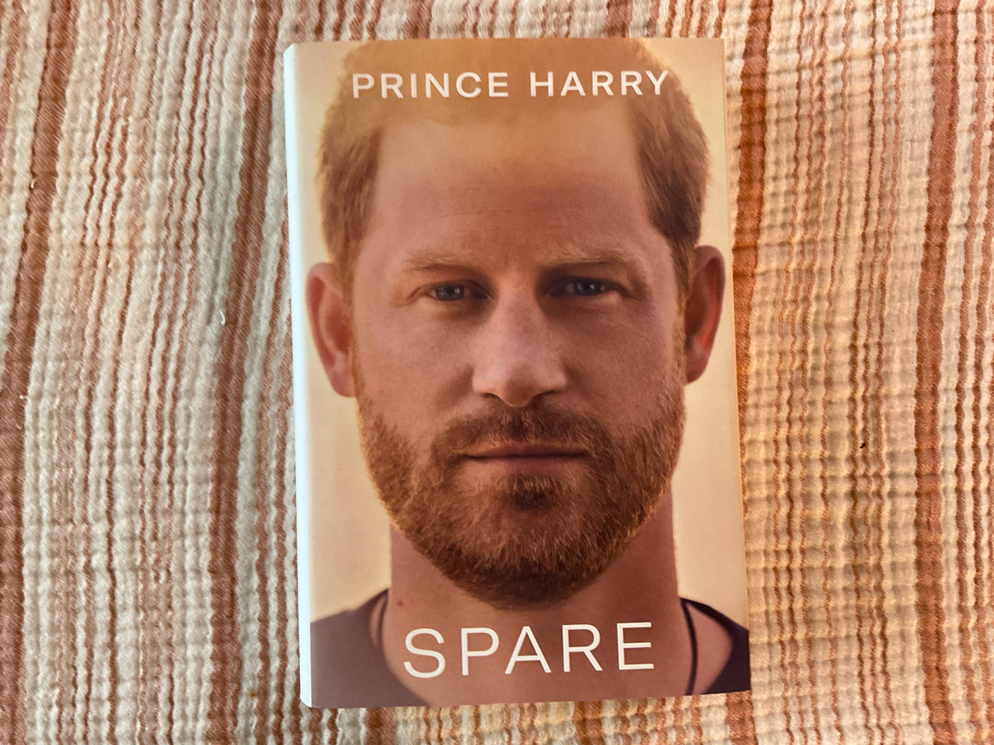 Spare by Prince Harry