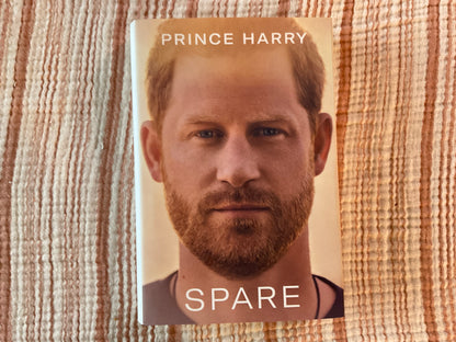 Spare by Prince Harry