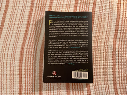 The Wheels Fall Off by Brad Zellar