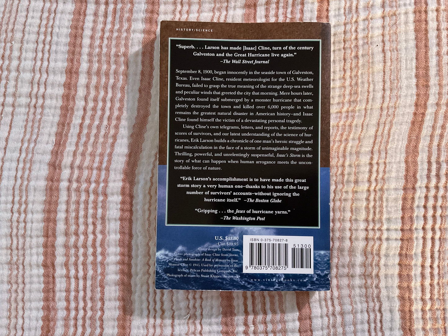 Isaac’s Storm by Erik Larson