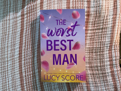 The Worst Best Man by Lucy Score