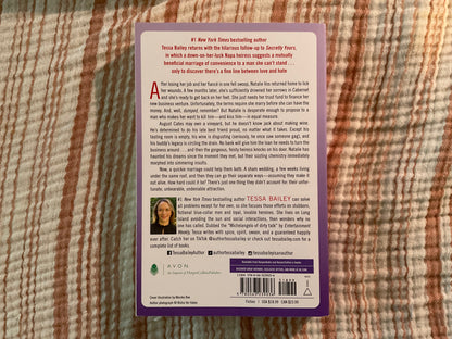 Unfortunately Yours by Tessa Bailey