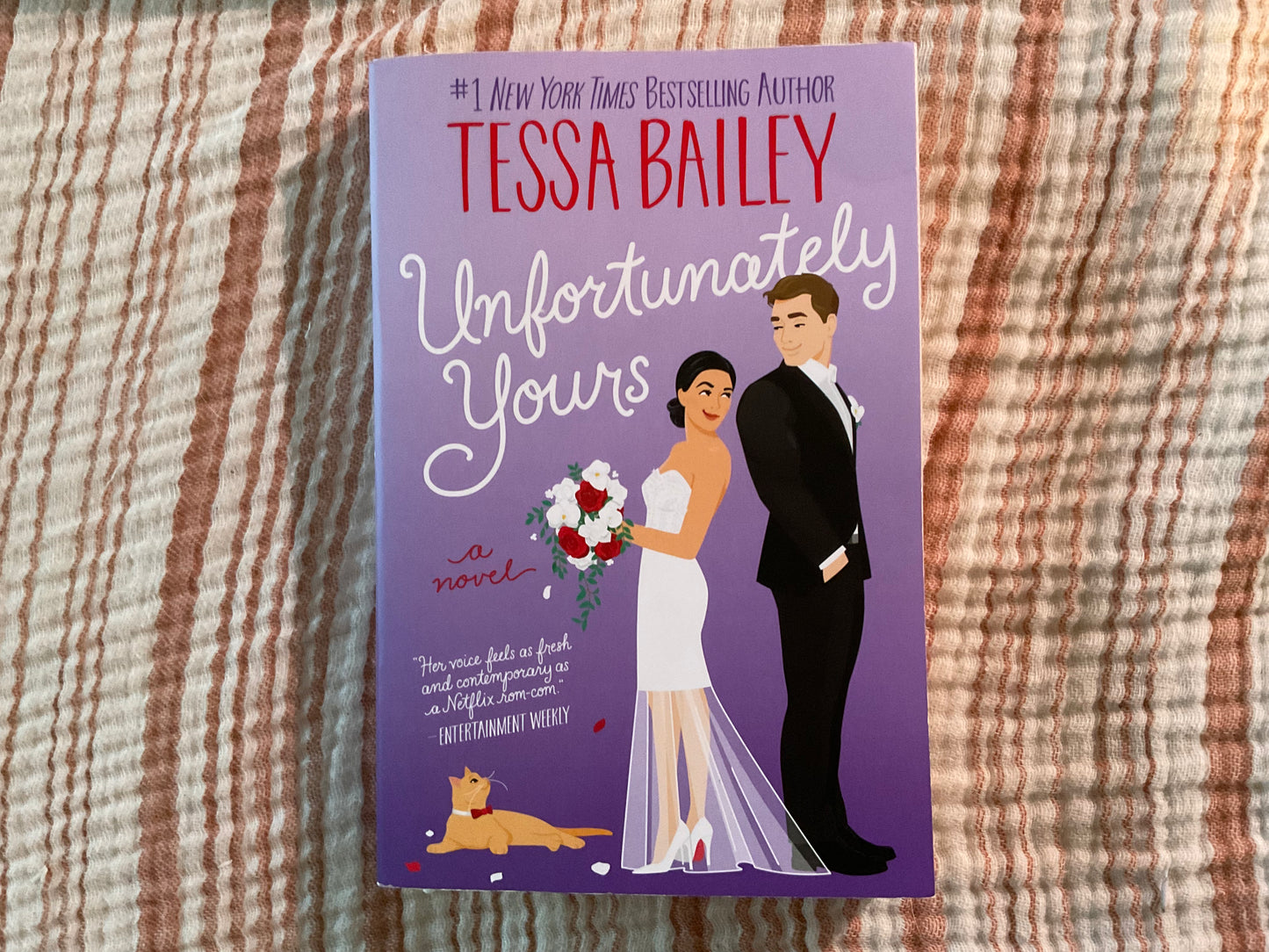 Unfortunately Yours by Tessa Bailey