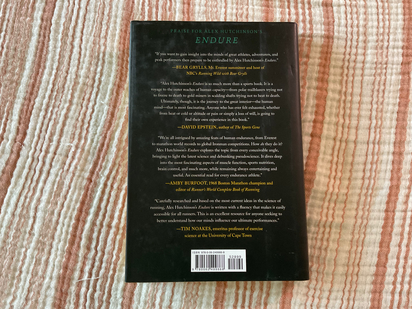 Endure by Alex Hutchinson