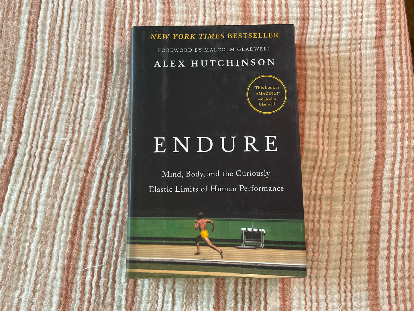Endure by Alex Hutchinson