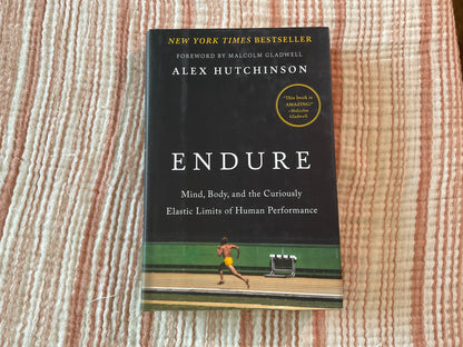 Endure by Alex Hutchinson
