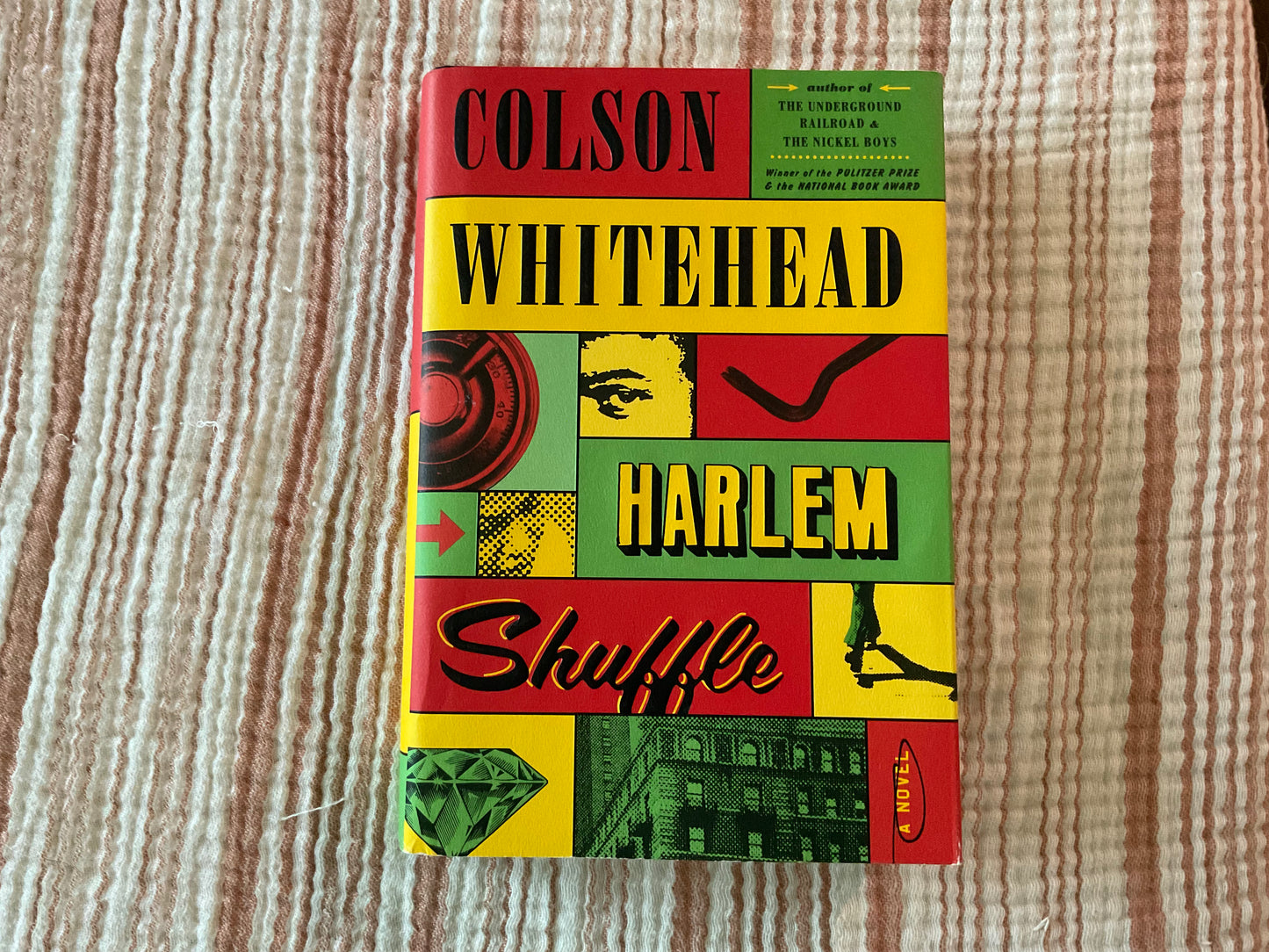 Harlem Shuffle by Colson Whitehead