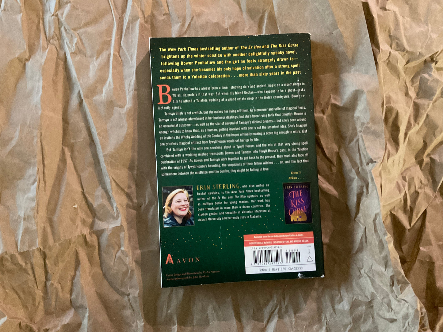 The Wedding Witch by Erin Sterling