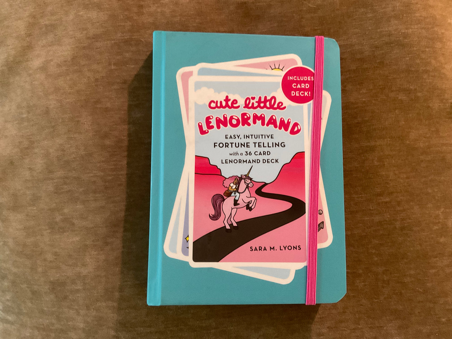 Cute Little Lenormand by Sara M. Lyons