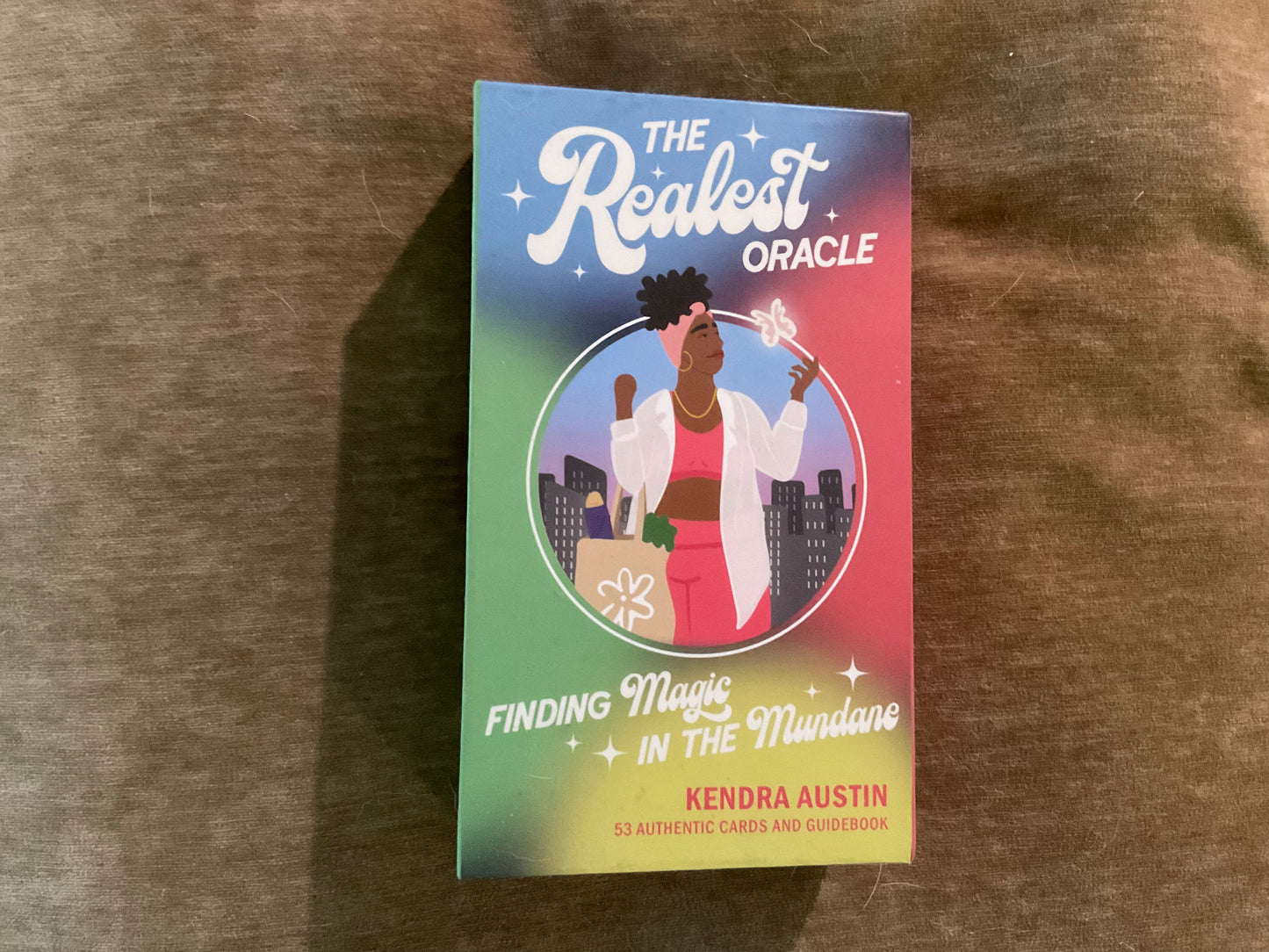 The Realest Oracle by Kendra Austin