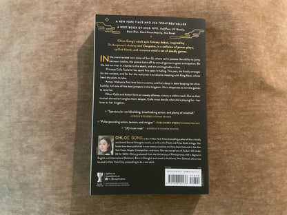 Immortal Longings by Chloe Gong