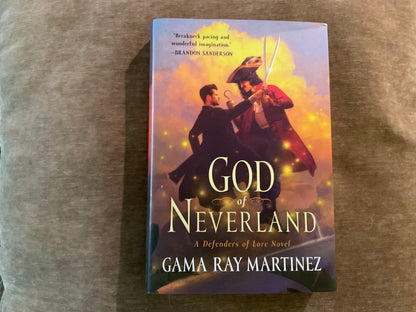 God of Neverland by Gama Ray Martinez