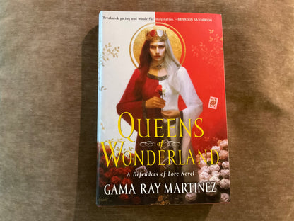 Queens of Wonderland by Gama Ray Martinez