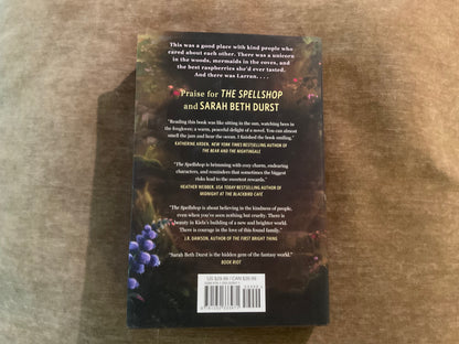 The Spellshop by Sarah Beth Durst