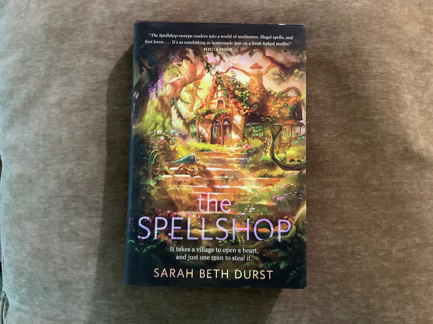The Spellshop by Sarah Beth Durst