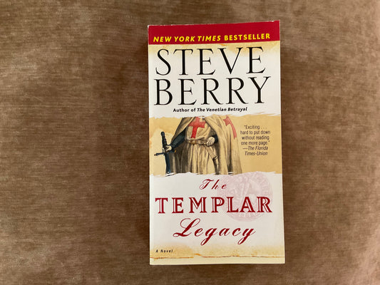 The Templar Legacy by Steve Berry