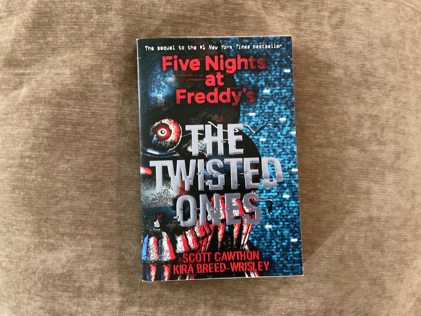 Five Nights at Freddy’s: The Twisted Ones by Scott Cawthon and Kira Breed-Wrisley