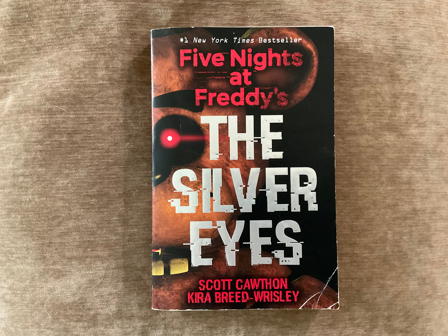 Five Nights at Freddy’s: The Silver Eyes by Scott Cawthon and Kira Breed-Wrisley