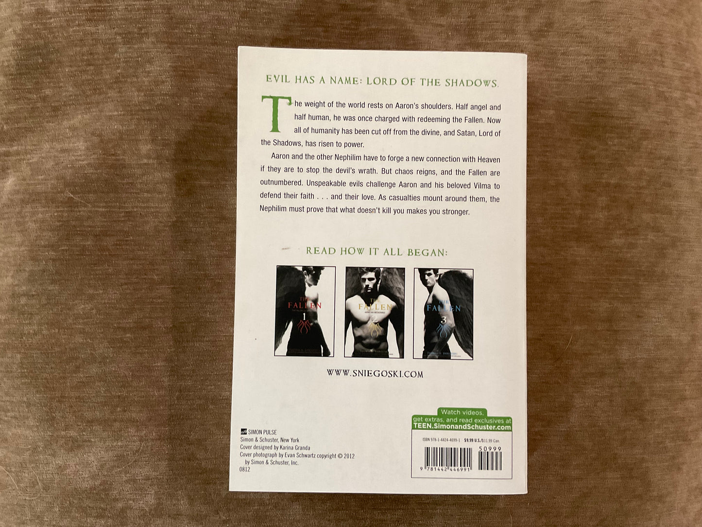 The Fallen: Forsaken (#4) by Thomas E. Sniegoski