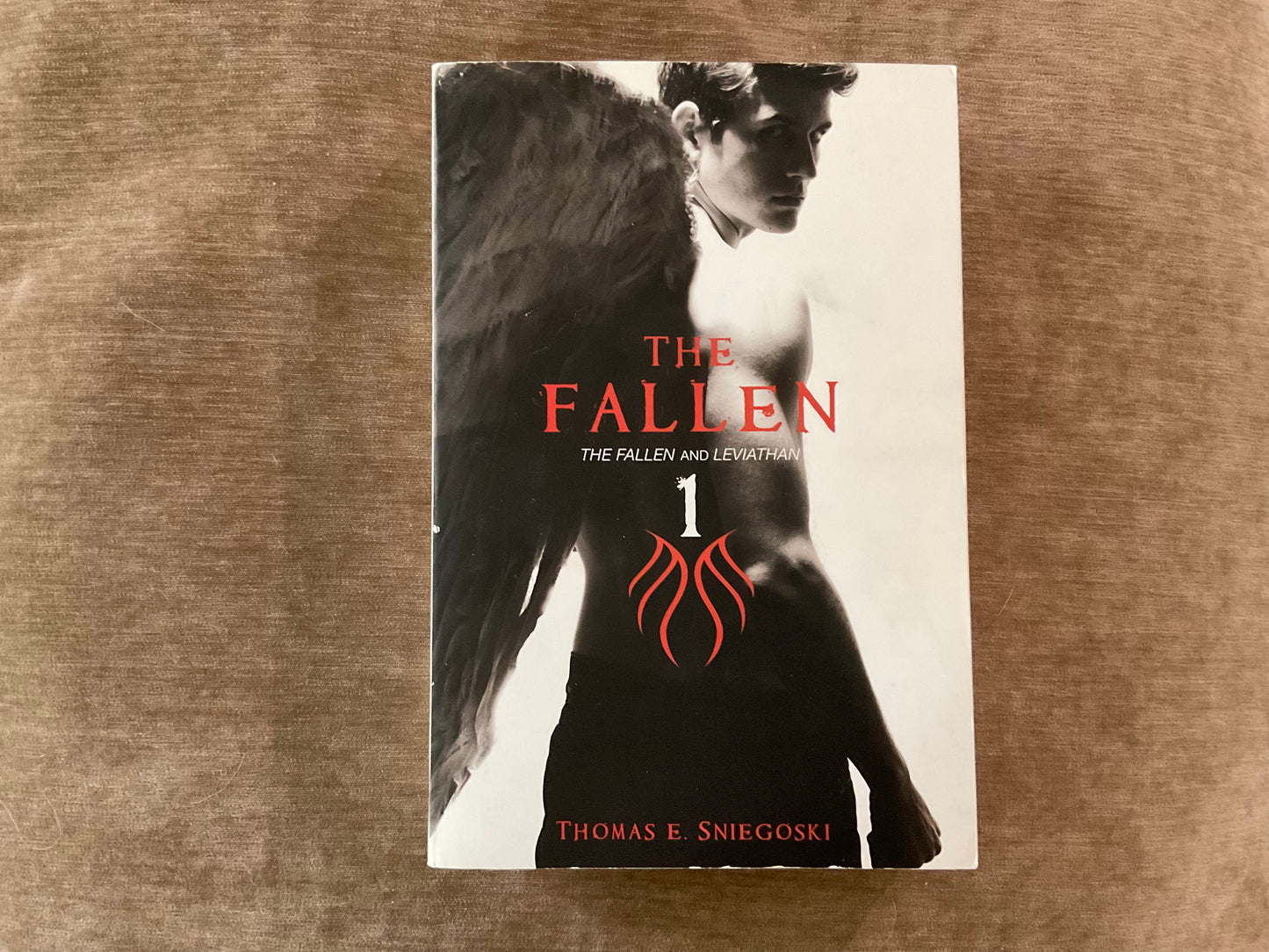 The Fallen: The Fallen and Leviathan (#1) by Thomas E. Sniegoski