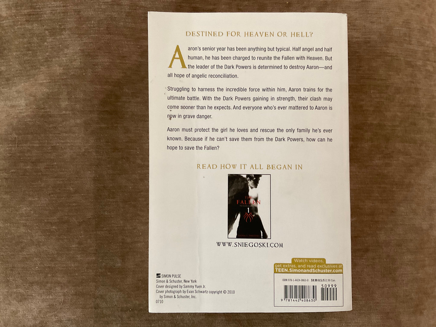 The Fallen: Aerie and Reckoning (#2) by Thomas E. Sniegoski