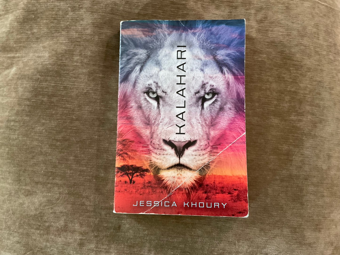 Kalahari by Jessica Khoury