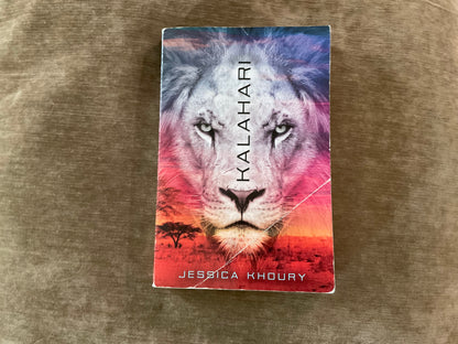 Kalahari by Jessica Khoury