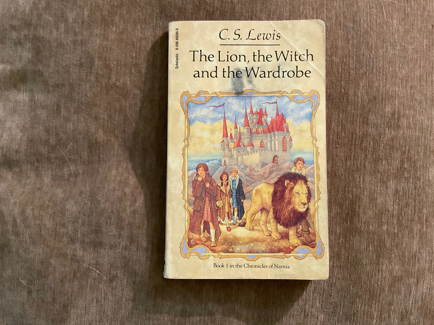 The Lion, the Witch and the Wardrobe by C.S. Lewis