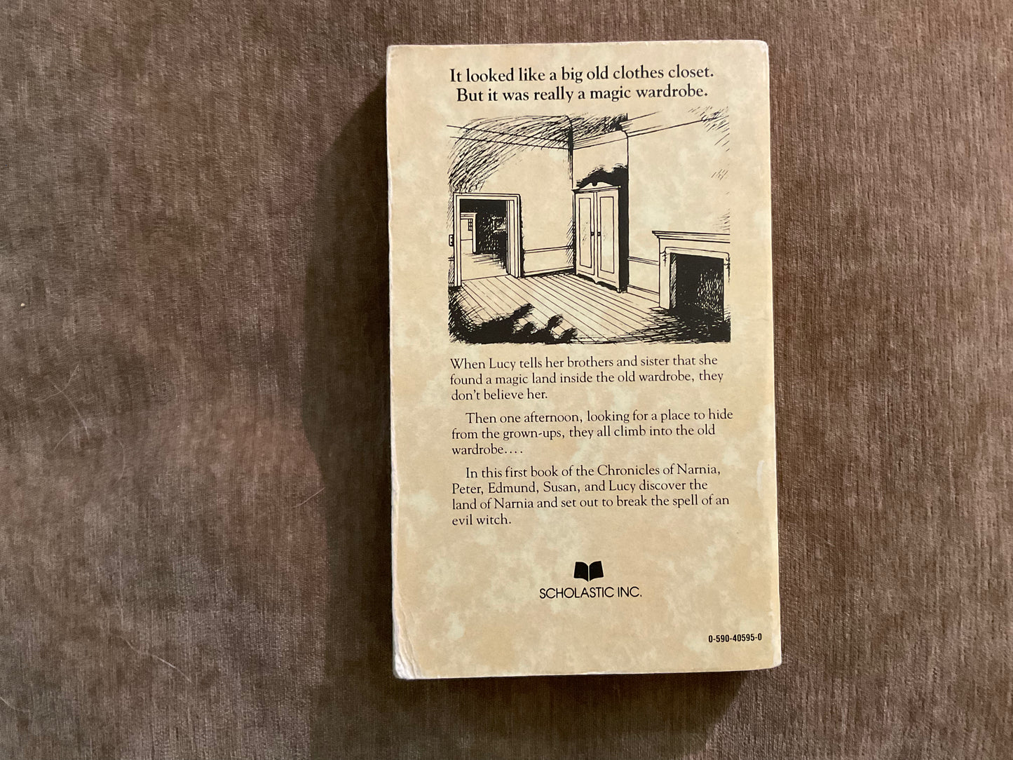 The Lion, the Witch and the Wardrobe by C.S. Lewis