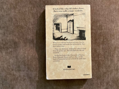 The Lion, the Witch and the Wardrobe by C.S. Lewis