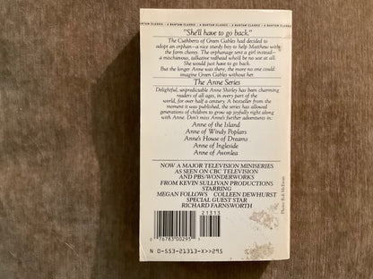 Anne of Green Gables by L.A. Montgomery