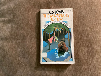 The Magician’s Nephew by C.S. Lewis