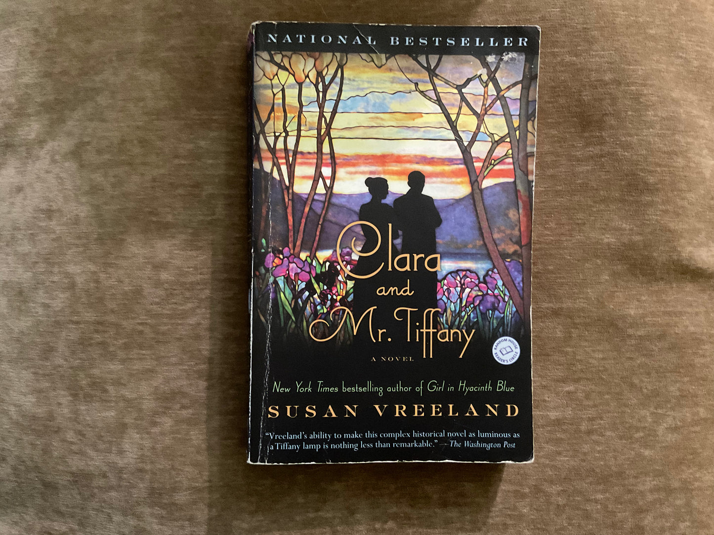 Clara and Mr. Tiffany by Susan Vreeland