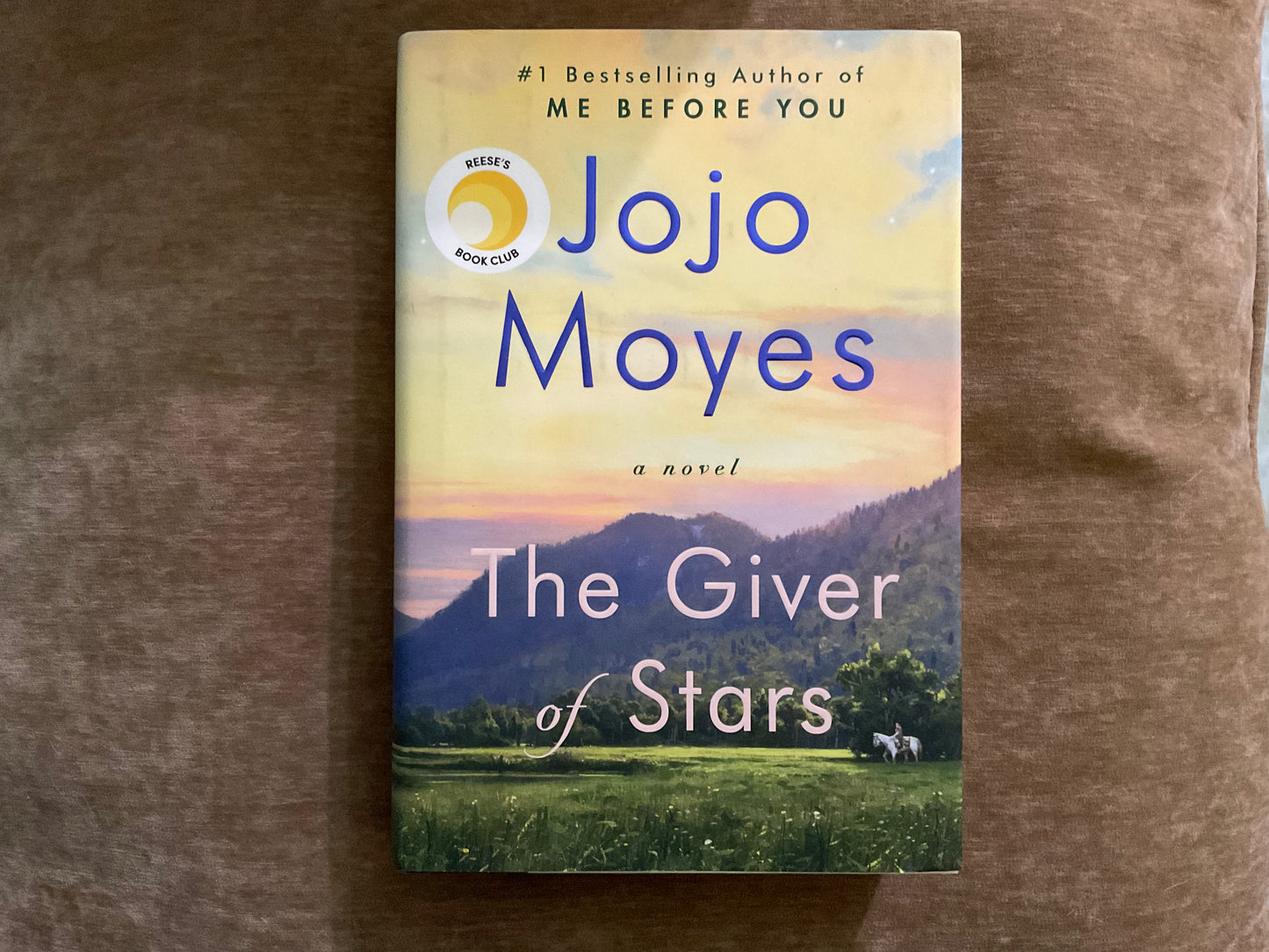 The Giver of Stars by Jojo Moyes
