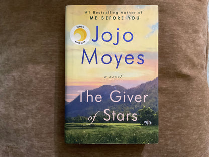 The Giver of Stars by Jojo Moyes