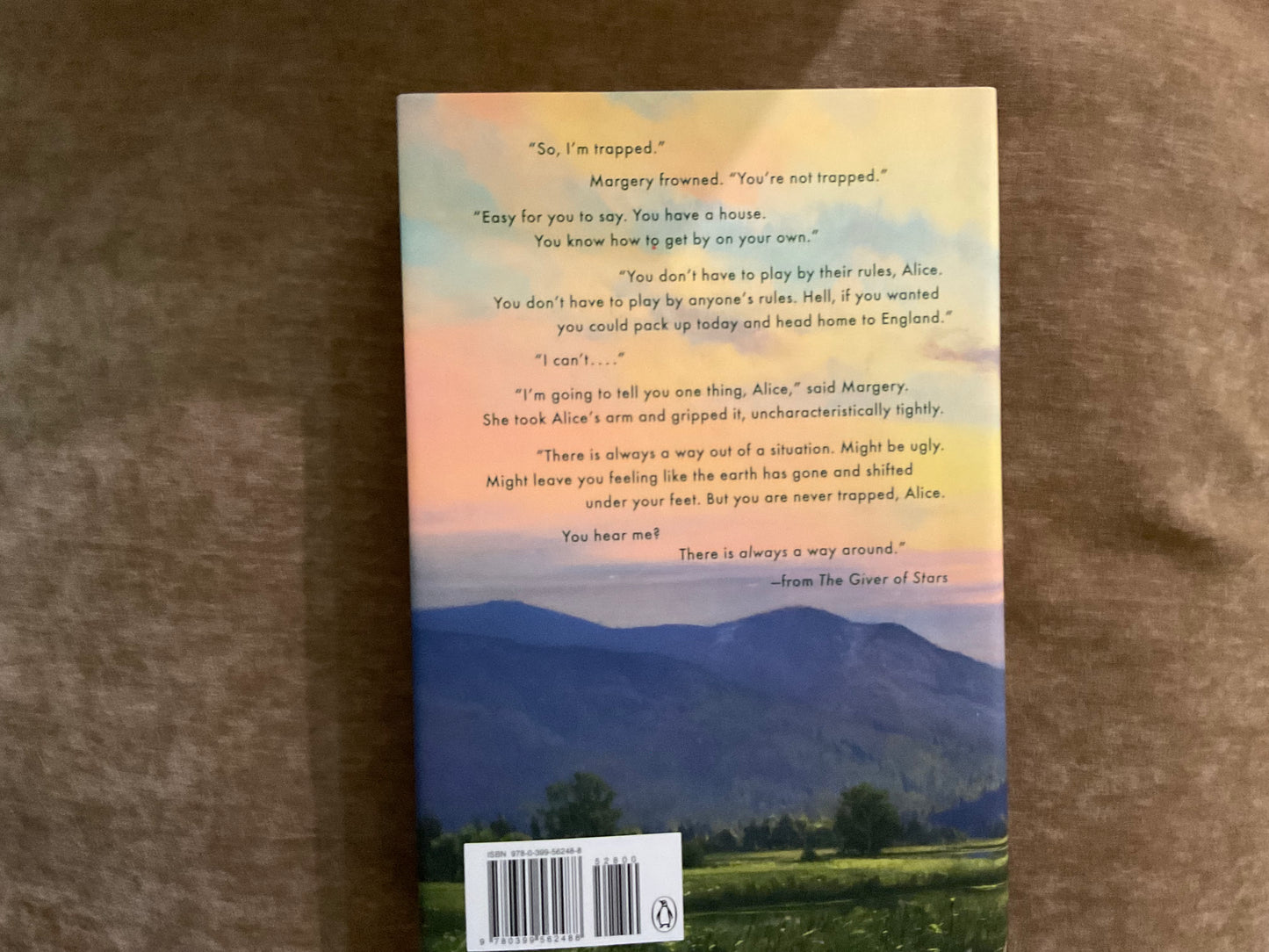 The Giver of Stars by Jojo Moyes