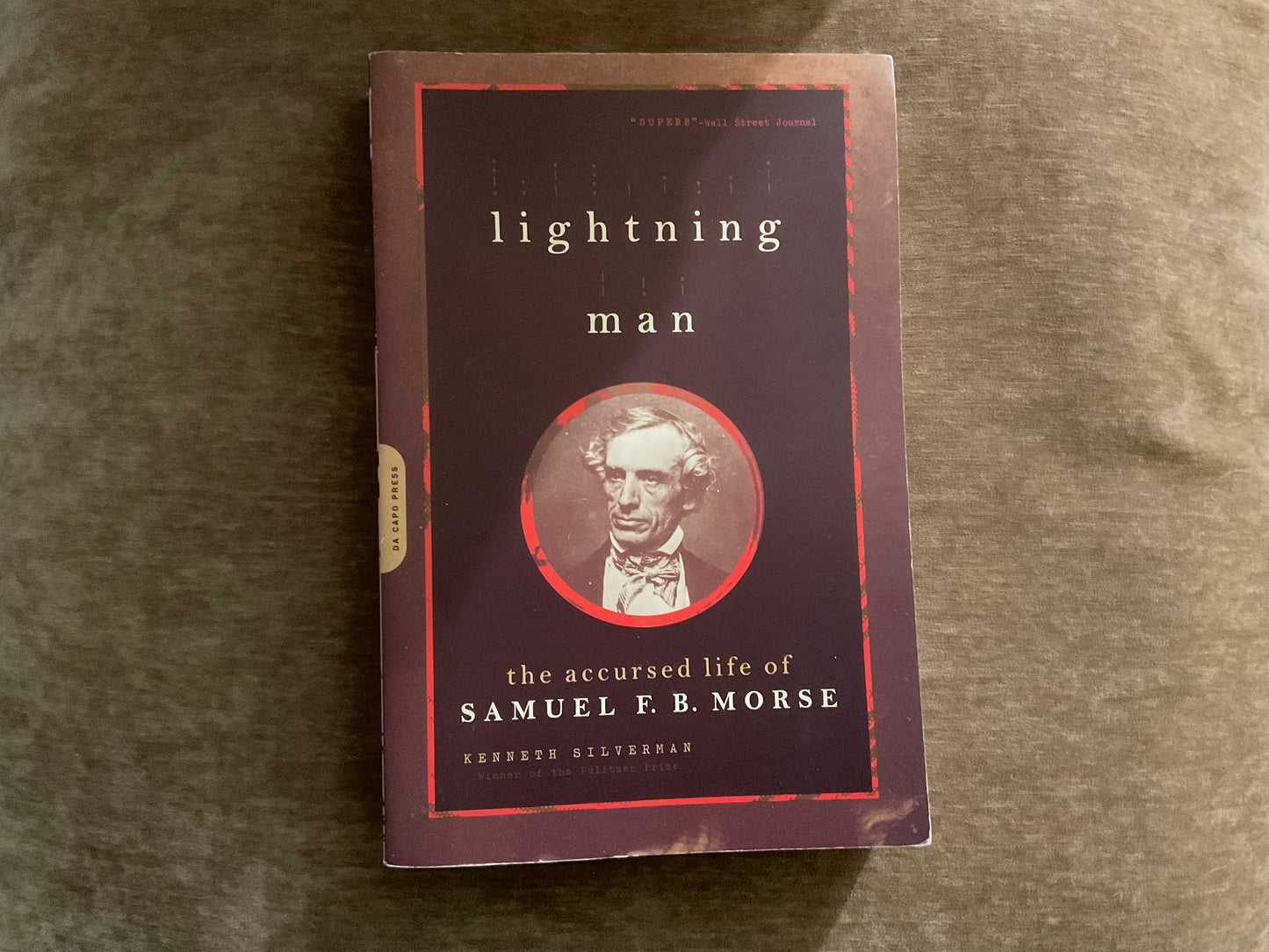 Lightning Man by Kenneth Silverman