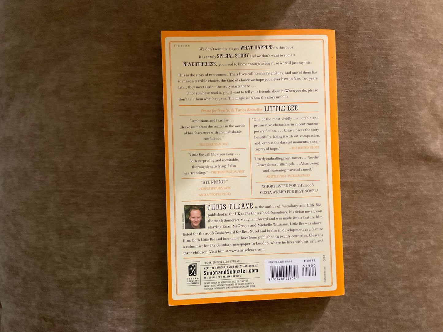 Little Bee by Chris Cleave