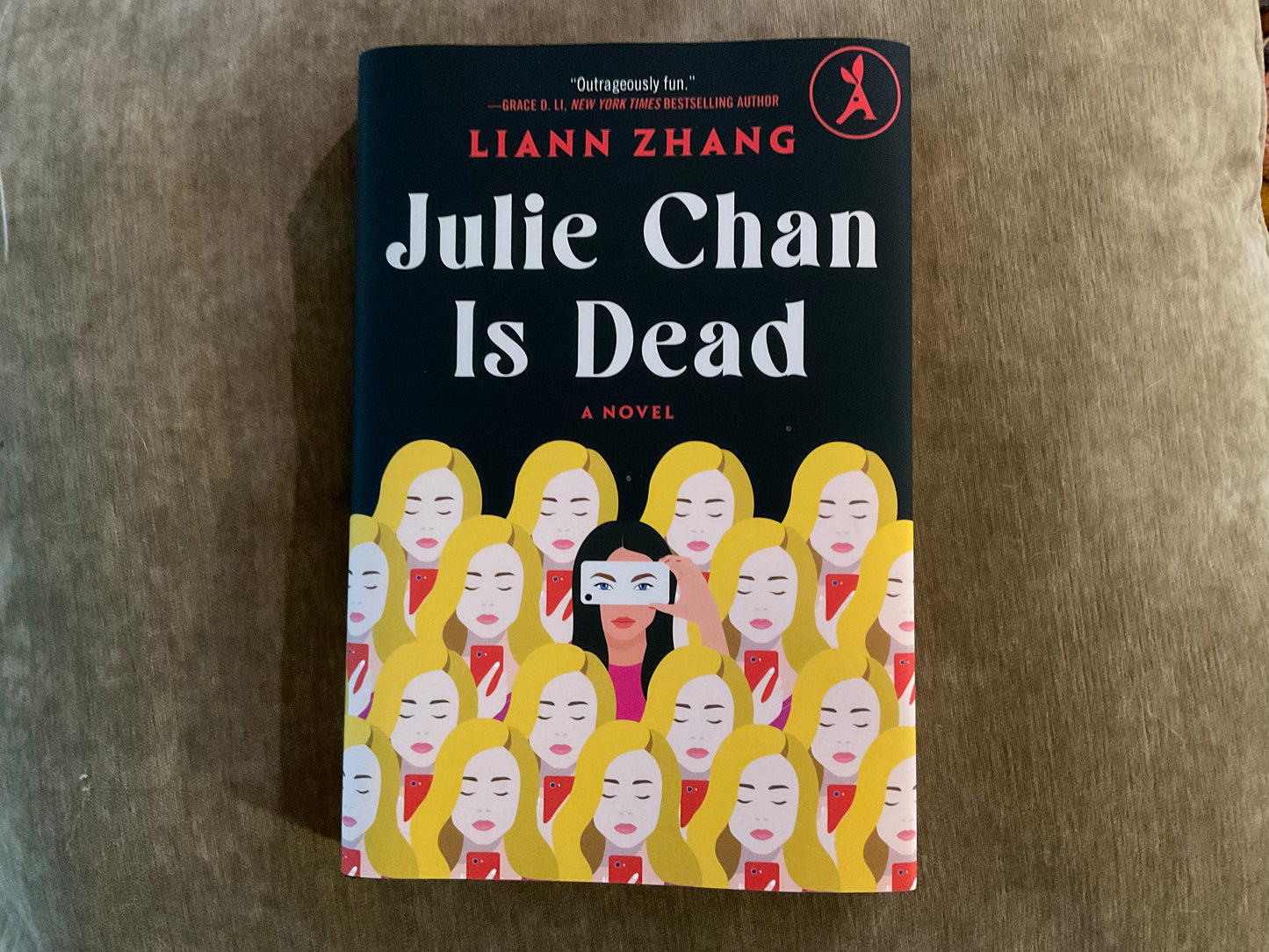 Julie Chan is Dead by Liann Zhang