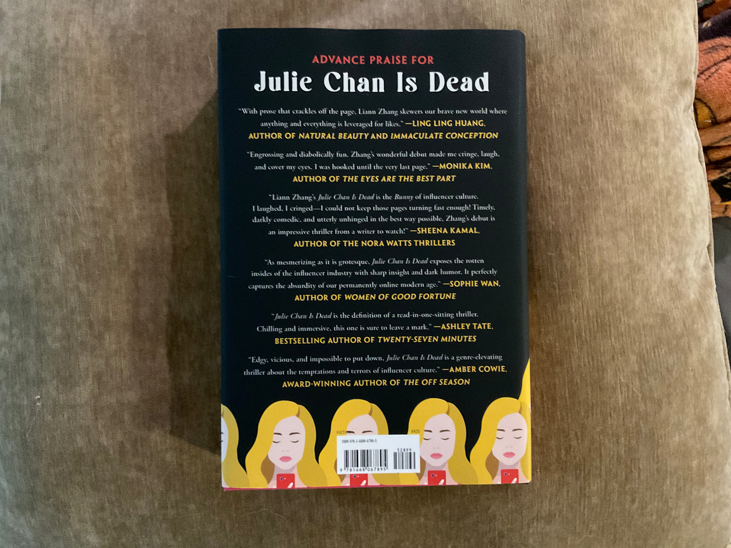 Julie Chan is Dead by Liann Zhang